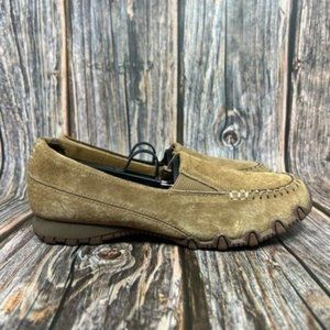 Skechers Wmns Size Brown Slip-On (SN44727) Memory Foam Comfort Size 6.5